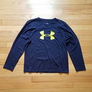 Under Armour long sleeve athletic tee size large